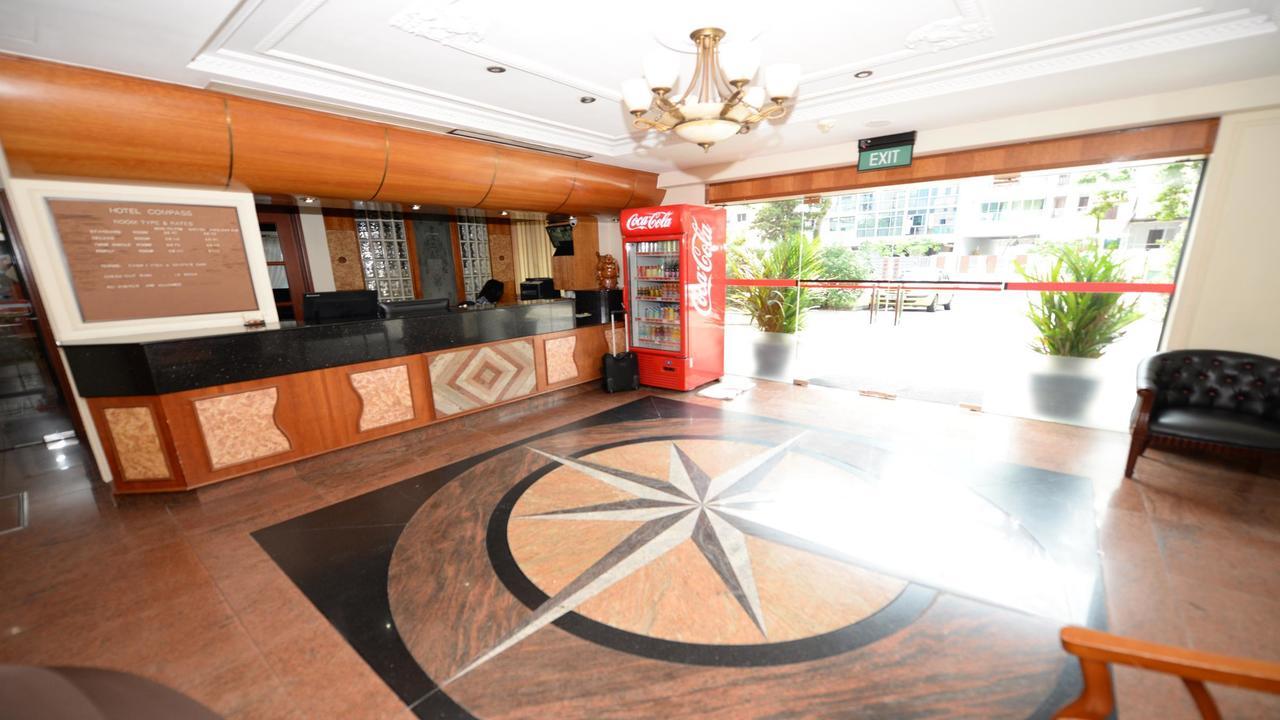 Hotel Compass Singapore Esterno foto